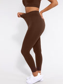 Seamless High Waisted Leg Shaping Slimming Yoga Legging