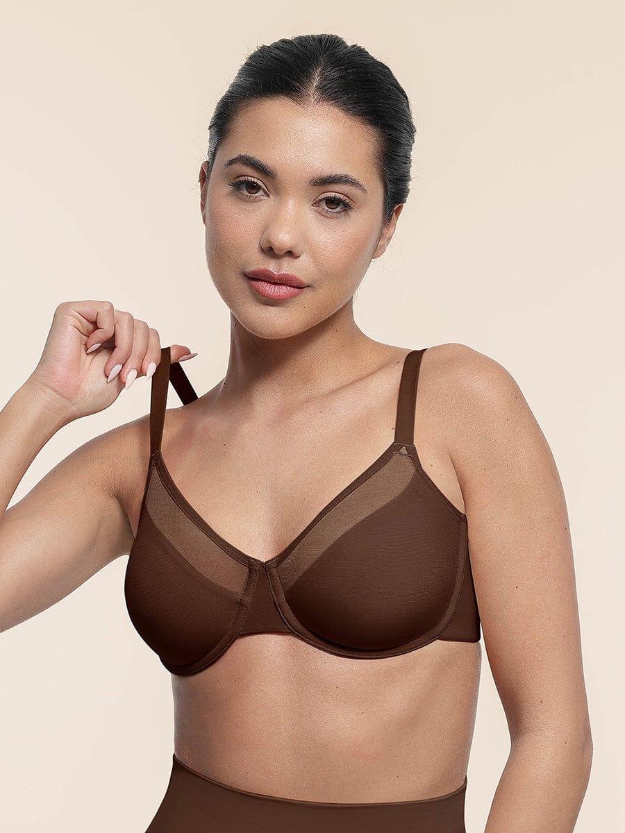 Dark Brown / 34B