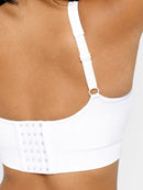 Seamless Breast Support Back Fat Reduction Inner Bra With Removable cups