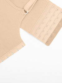 Seamless Breast Support Back Fat Reduction Inner Bra With Removable cups