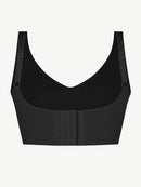 Seamless Breast Support Back Fat Reduction Inner Bra With Removable cups