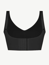Seamless Breast Support Back Fat Reduction Inner Bra With Removable cups