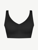 Seamless Breast Support Back Fat Reduction Inner Bra With Removable cups