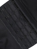 Black Underwire Push-Up Sculpting Uplift Hide Back Fat Full Coverage Bra