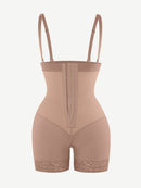 Sexy Lace Firm Compression Latex Buttocks Lifting Shapewear