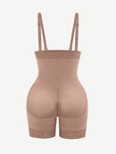Sexy Lace Firm Compression Latex Buttocks Lifting Shapewear