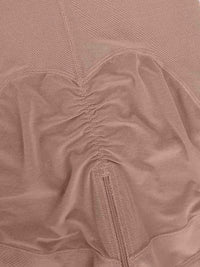 Sexy Lace Firm Compression Latex Buttocks Lifting Shapewear