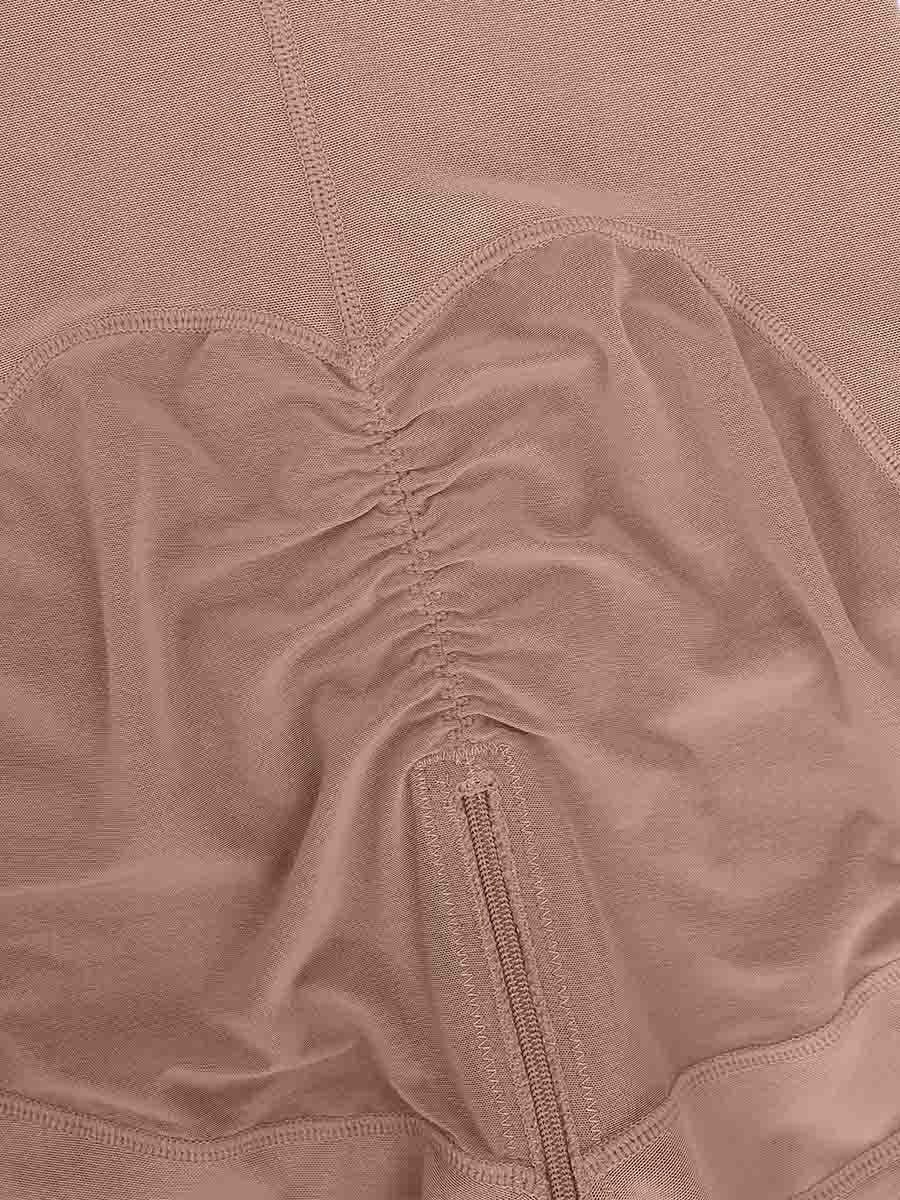 Sexy Lace Firm Compression Latex Buttocks Lifting Shapewear