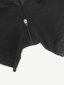 Sexy Lace Firm Compression Latex Buttocks Lifting Shapewear