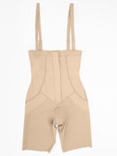 Body Shaper clips inside for post-operative wear and removable shoulder straps