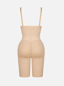 Body Shaper clips inside for post-operative wear and removable shoulder straps