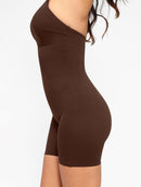 One Piece Waist And Abdomen Shaping Shapewear Romper Halter