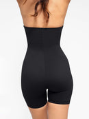 One Piece Waist And Abdomen Shaping Shapewear Romper Halter