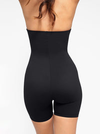 One Piece Waist And Abdomen Shaping Shapewear Romper Halter