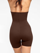 One Piece Waist And Abdomen Shaping Shapewear Romper Halter