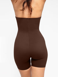 One Piece Waist And Abdomen Shaping Shapewear Romper Halter