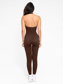 One Piece Halter Thigh Slimming Shapewear Jumpsuits