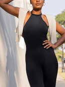 One Piece Halter Thigh Slimming Shapewear Jumpsuits