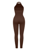 One Piece Halter Thigh Slimming Shapewear Jumpsuits