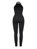 One Piece Halter Thigh Slimming Shapewear Jumpsuits