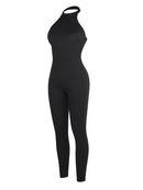 One Piece Halter Thigh Slimming Shapewear Jumpsuits