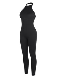 One Piece Halter Thigh Slimming Shapewear Jumpsuits