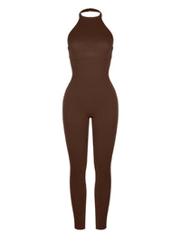 One Piece Halter Thigh Slimming Shapewear Jumpsuits