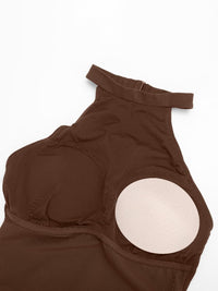 One Piece Halter Thigh Slimming Shapewear Jumpsuits