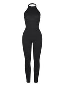 One Piece Halter Thigh Slimming Shapewear Jumpsuits