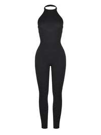 One Piece Halter Thigh Slimming Shapewear Jumpsuits
