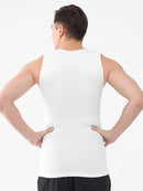 Men Seamless Shaper Compression Tummy Control Tank Top