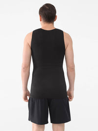 Men Seamless Shaper Compression Tummy Control Tank Top
