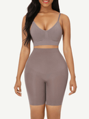 High Waist Seamless Scultp Butt Lifter Shapewear Shorts Slimmer