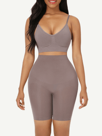 High Waist Seamless Scultp Butt Lifter Shapewear Shorts Slimmer