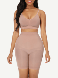 High Waist Seamless Scultp Butt Lifter Shapewear Shorts Slimmer