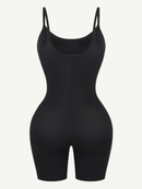 Mid-Thigh Fitness & Shaping Breathable Romper