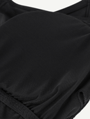 Mid-Thigh Fitness & Shaping Breathable Romper