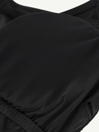 Mid-Thigh Fitness & Shaping Breathable Romper