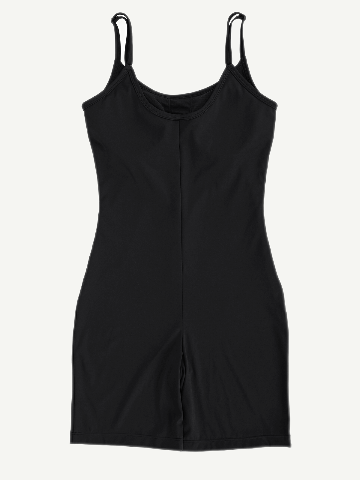 Mid-Thigh Fitness & Shaping Breathable Romper