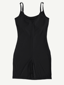 Mid-Thigh Fitness & Shaping Breathable Romper