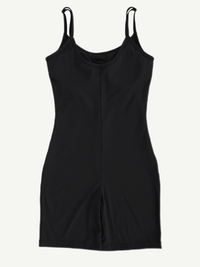 Mid-Thigh Fitness & Shaping Breathable Romper