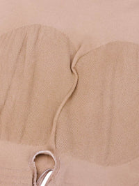 Strengthen Black High Waisted Shapewear With Bra Clips Tight Fit