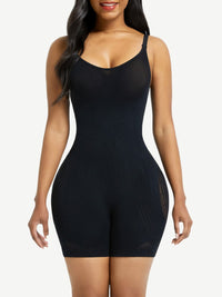 Open Gusset Happy Butt Seamless Bodysuit Shapewear