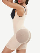 High Waist Full Body Shaper Mesh High-Compression