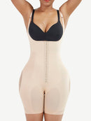 High Waist Full Body Shaper Mesh High-Compression