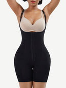 High Waist Full Body Shaper Mesh High-Compression