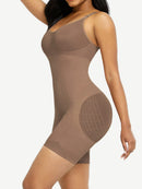 Open Gusset Happy Butt Seamless Bodysuit Shapewear