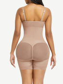 Open Gusset Happy Butt Seamless Bodysuit Shapewear