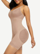 Open Gusset Happy Butt Seamless Bodysuit Shapewear