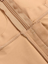 Good Quality Butt Lifter Abdominal Compression Zipper Curve Smoothing Full Body Shapewear
